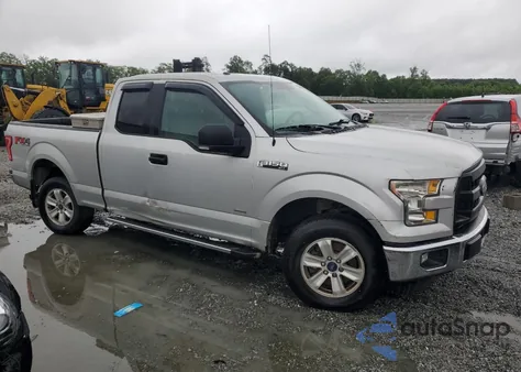 2015 Ford F150 Super Cab from USA, damaged, VIN 1FTEX1EP1FKF19892
